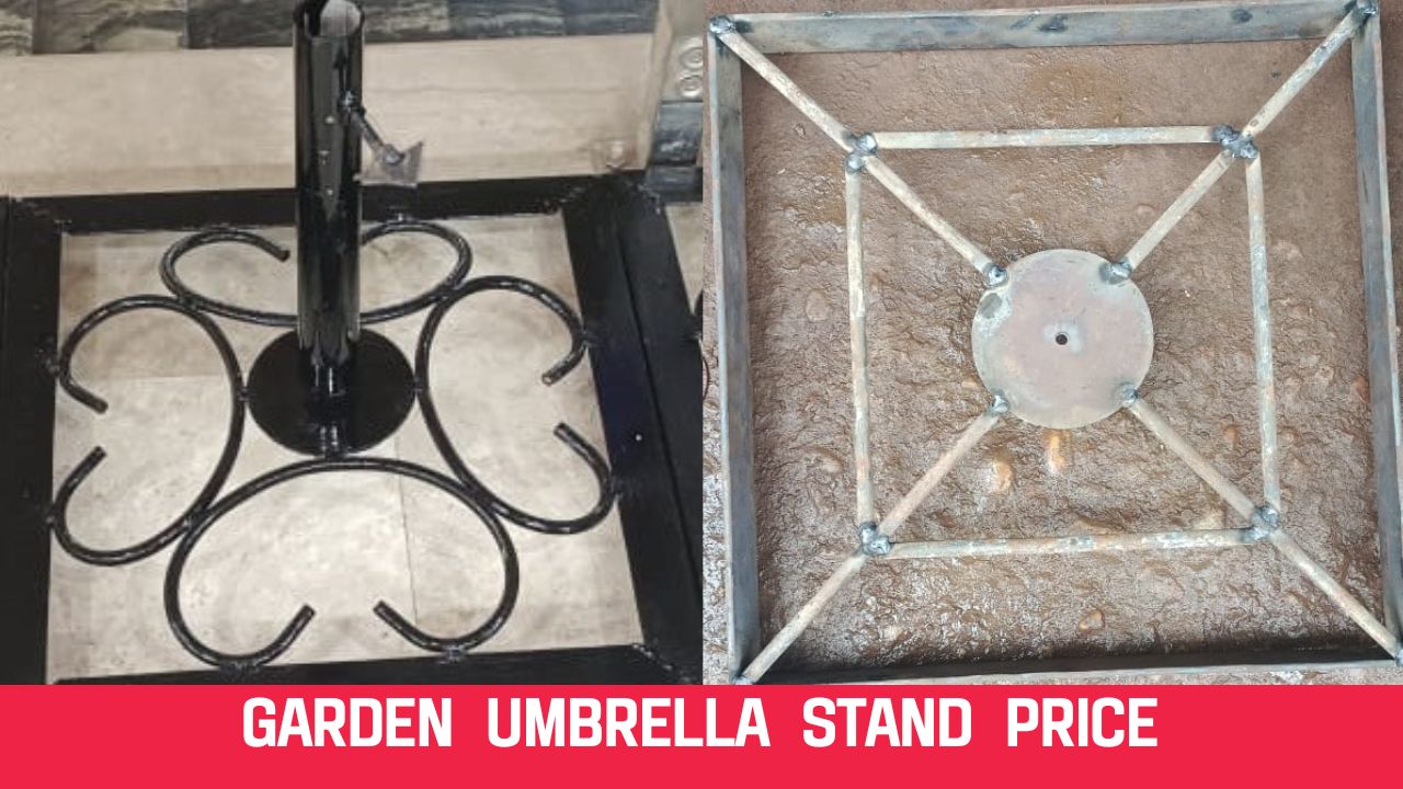 Garden Umbrella Stand Price